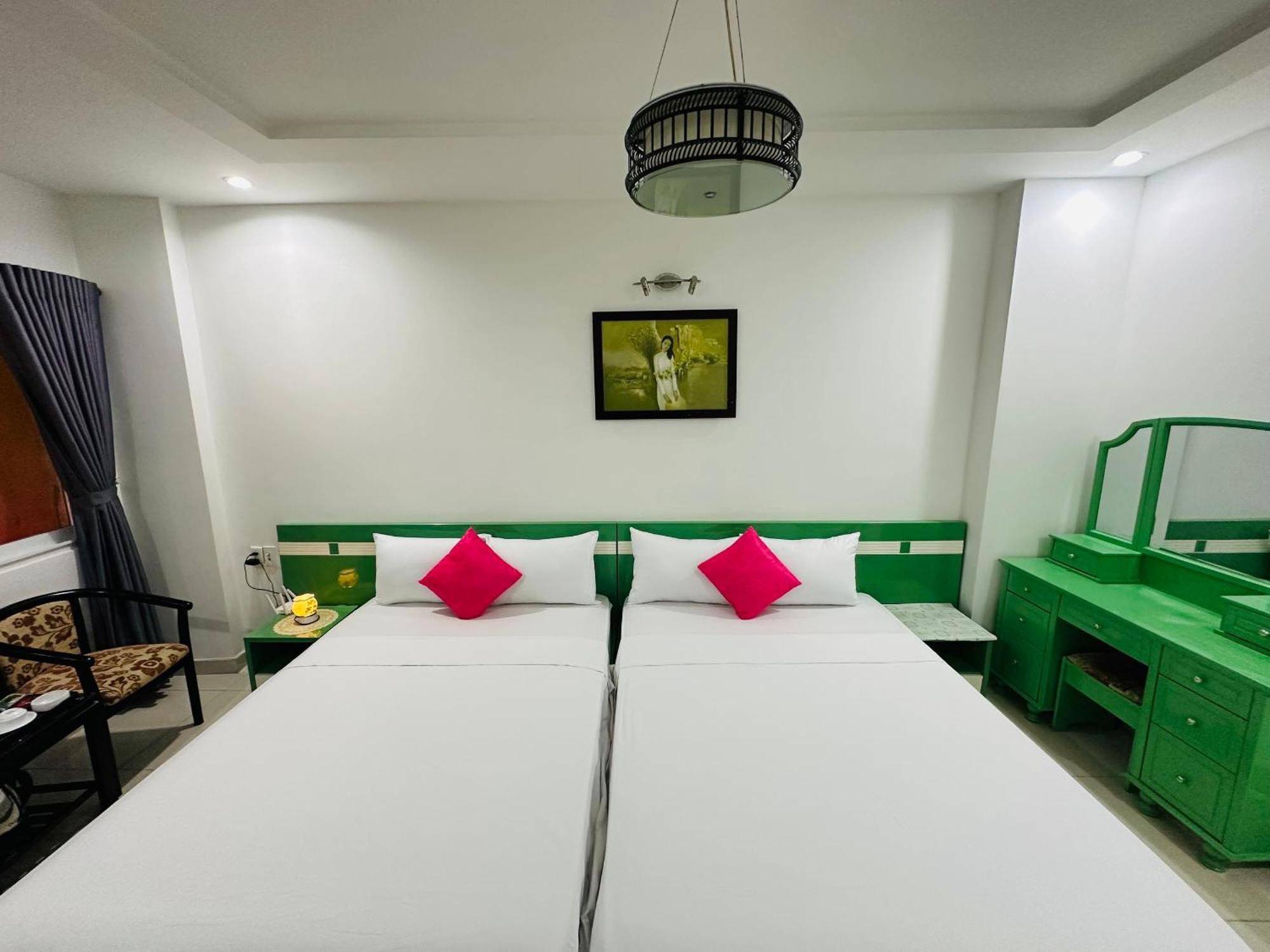 Redflower Hotel Πόλη Χο Τσι Μινχ Εξωτερικό φωτογραφία